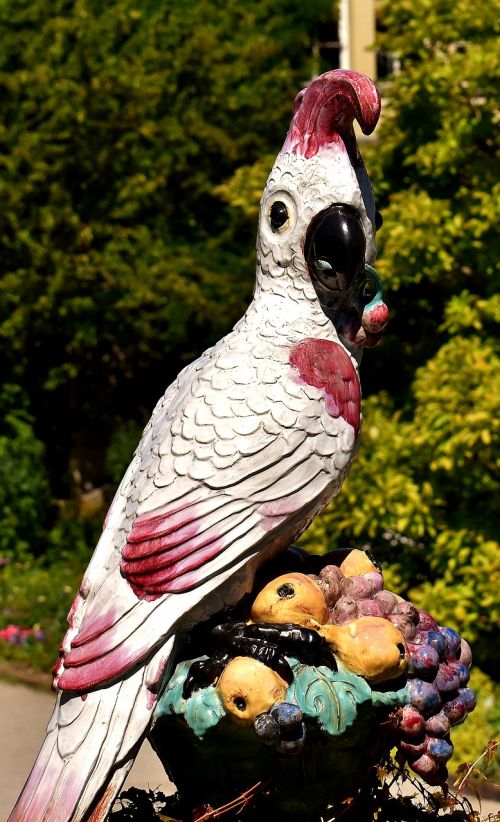 figure parrot bird figurine