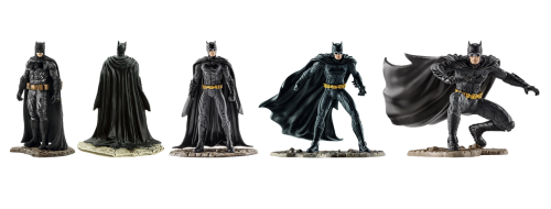 figure bat man isolated