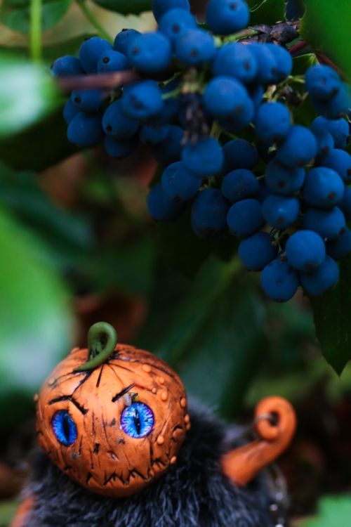 figure halloween berry