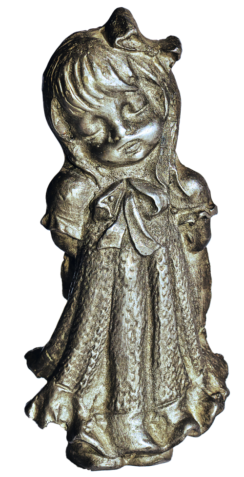 figure figurine girl