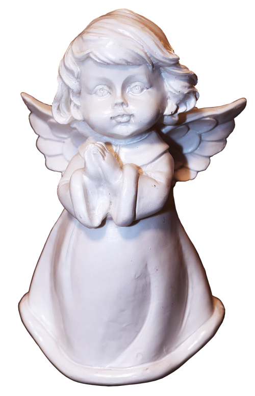 figure angel cherub