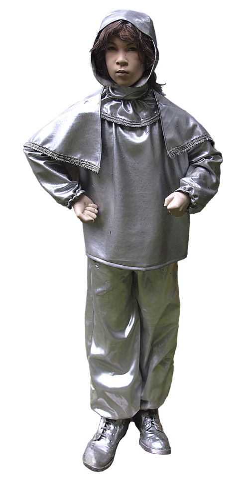 figure boy protective clothing