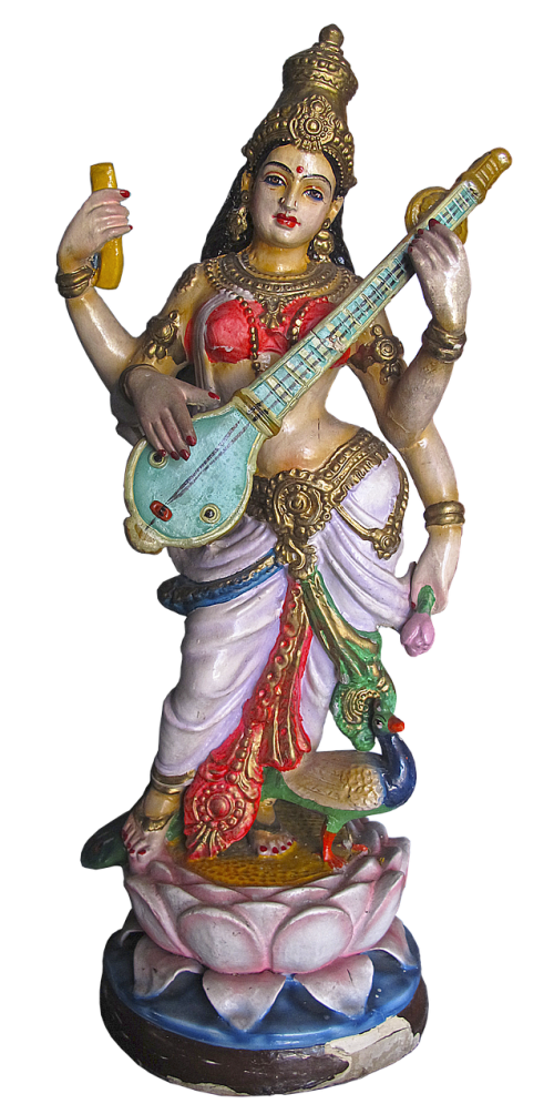 figure statue saraswati