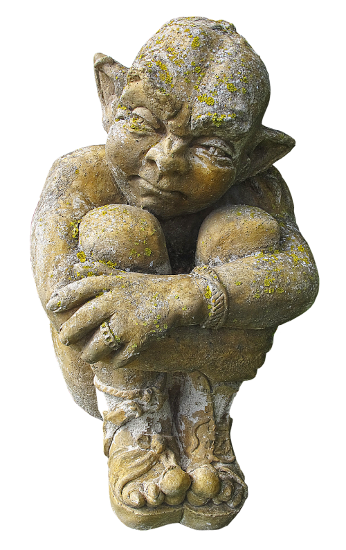 figure sculpture gnome