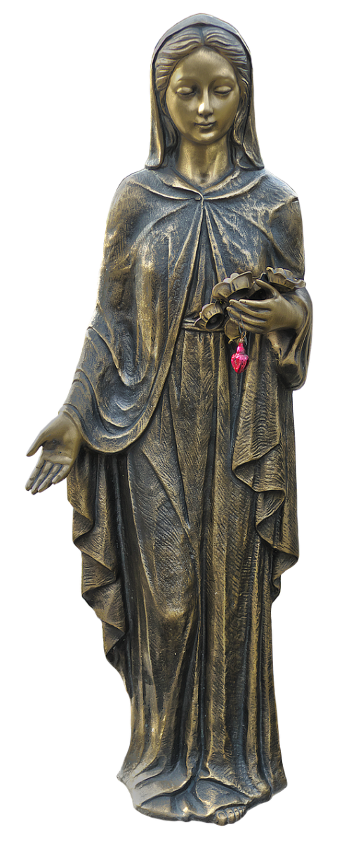 figure statue maria