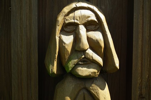 figure  sculpture  wooden