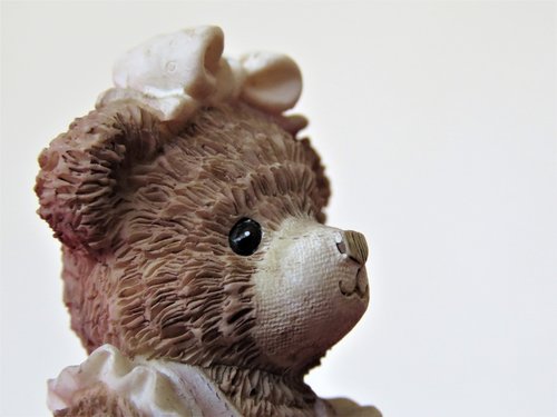 figure  statue  teddy bear