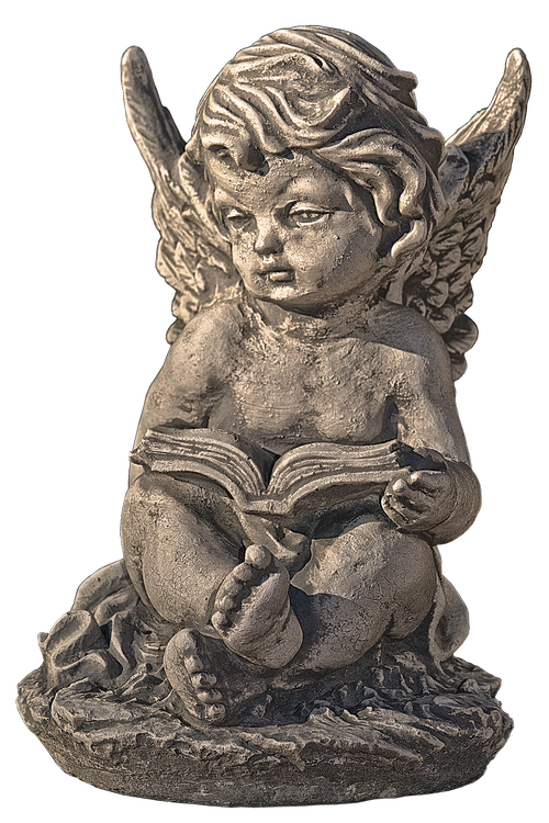 figure  angel  cherub