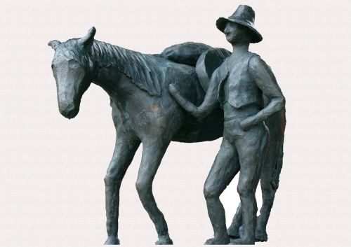 figure horse reiter