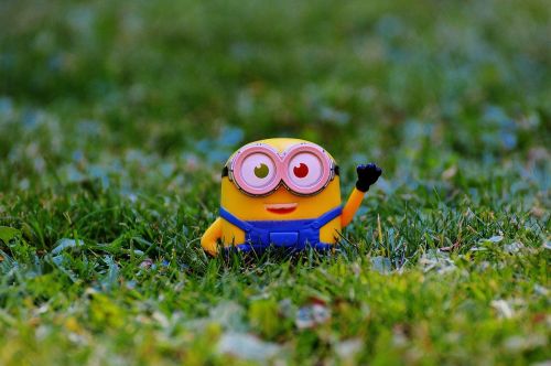 figure funny minions