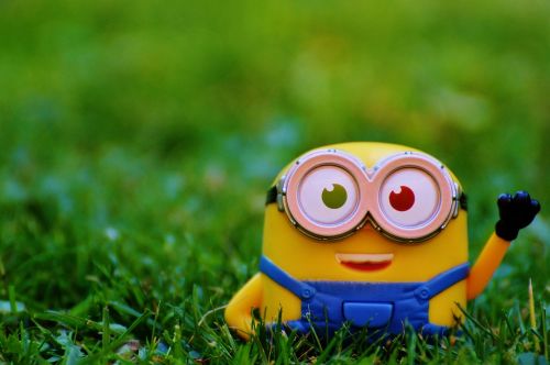 figure funny minions