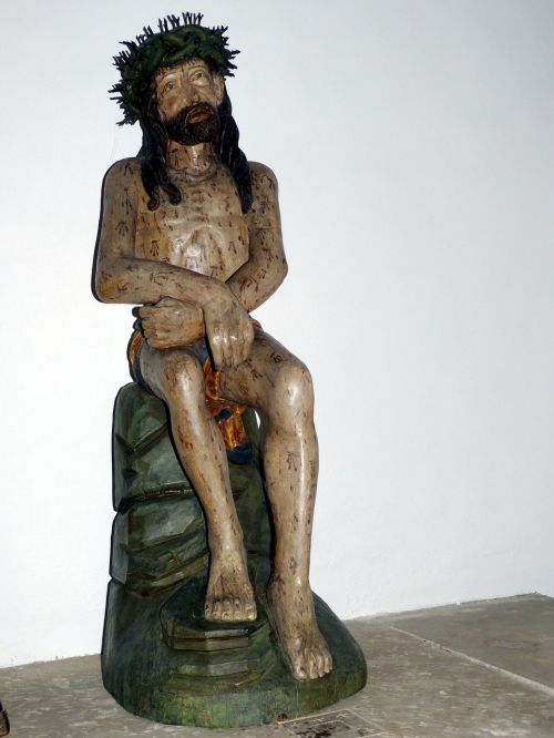 figure statue wood