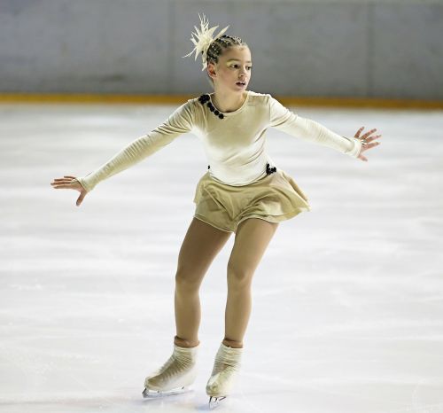 figure skater ice skater ice