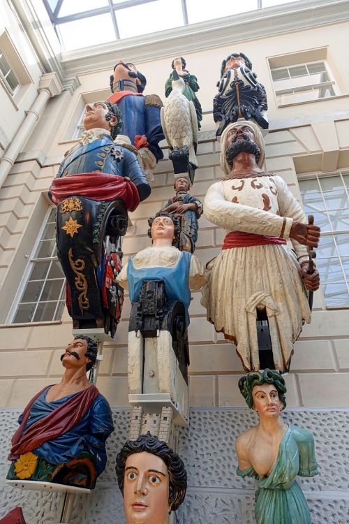 figureheads nautical statues