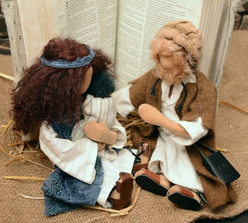 figures dolls biblical narrative figures