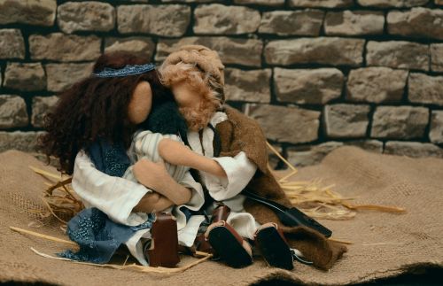 figures dolls biblical narrative figures