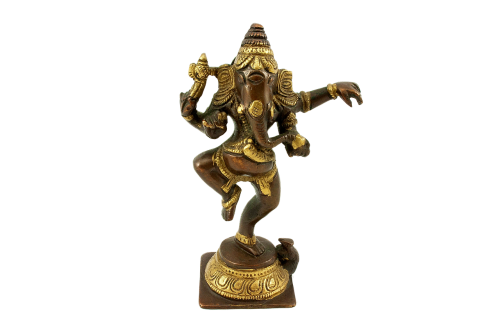 figurine bronze god