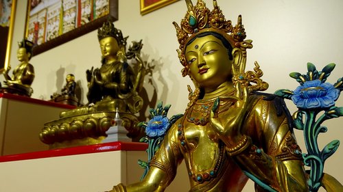 figurine  buddha  dharma