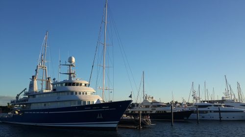 fiji blue sky yacht