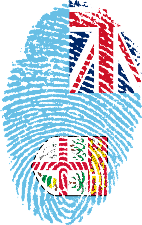 fiji flag fingerprint