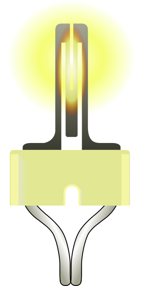 filament glow wire light bulb