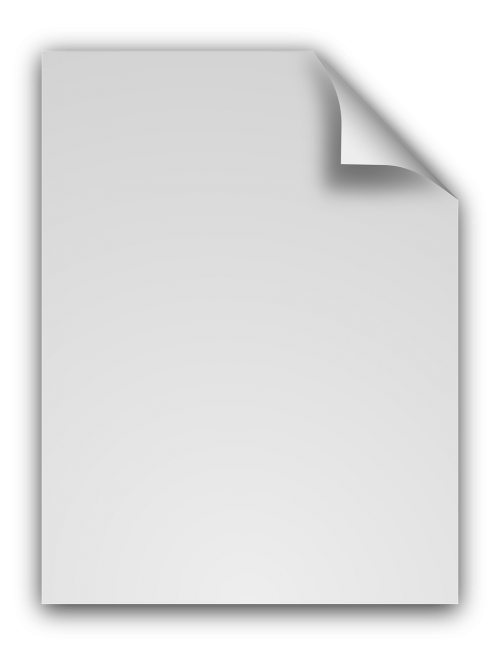 file generic icon