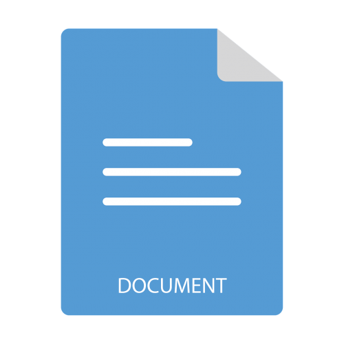 file document miniature
