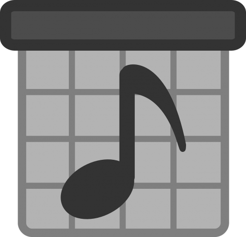 file music symbol