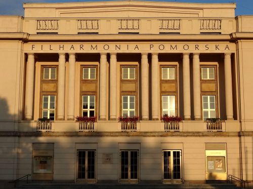 filharmonia pomorska bydgoszcz architecture