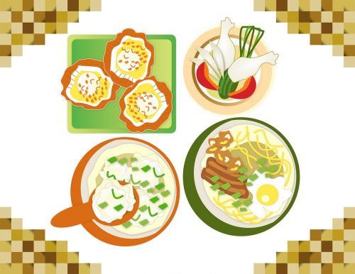 filipino food clam soup