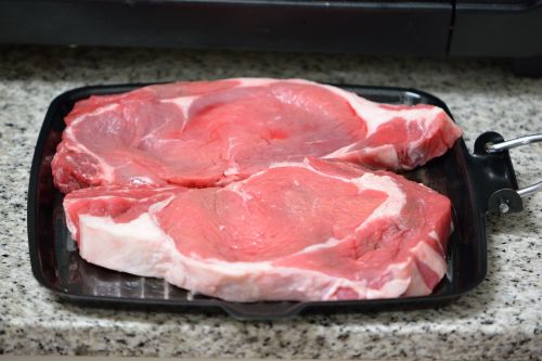 fillet veal meat