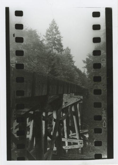 film vintage railroad