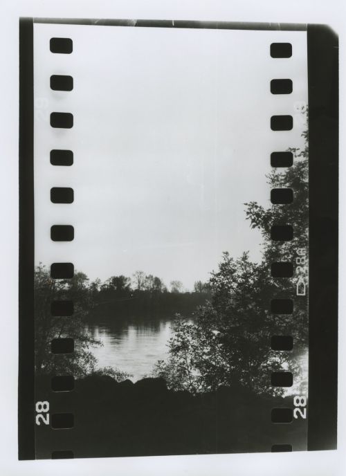film vintage reflection