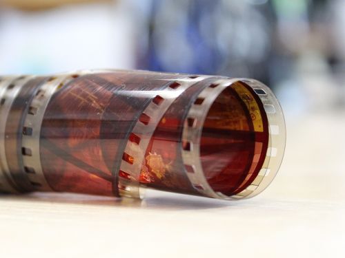 film film stock frame