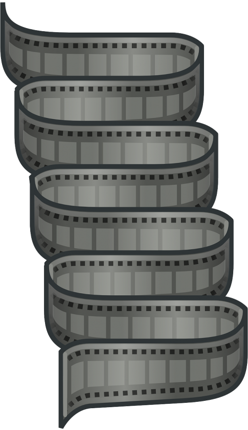 film movie negatives