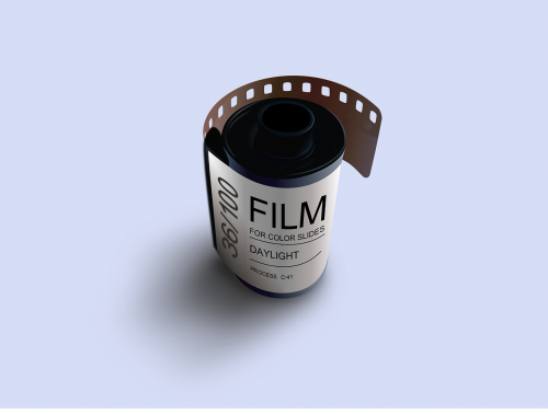 film roll photography
