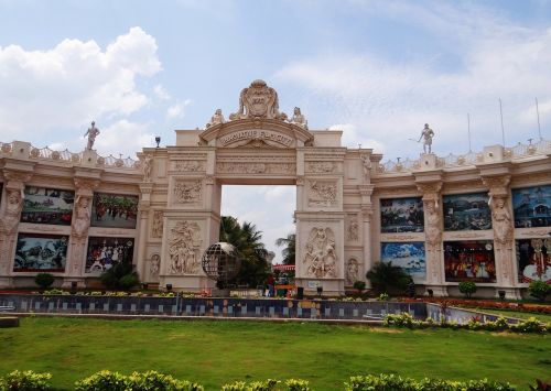 film city entrance gate