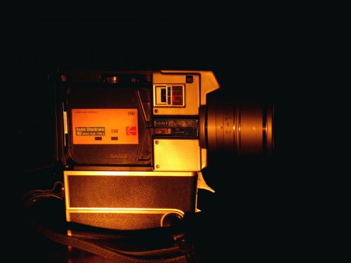 filmadora camera vintage