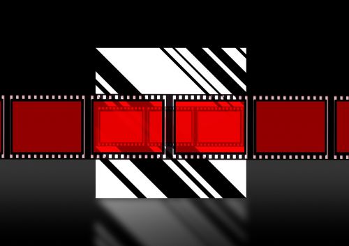 filmstrip cinema strip video film