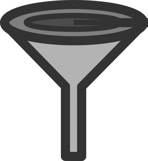 filter symbol icon
