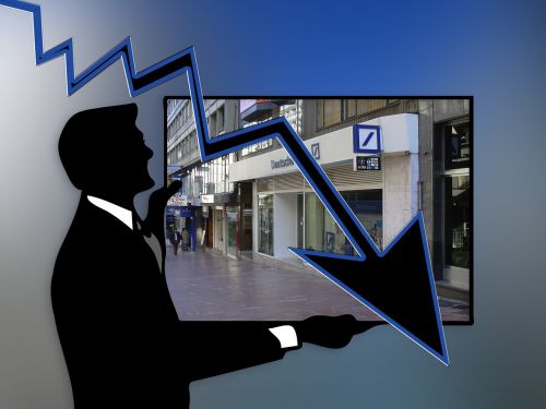 financial crisis stock exchange german