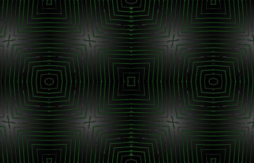 Fine Green Grid Pattern