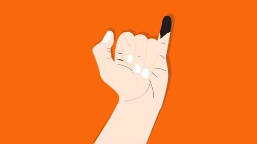 finger voted voted finger