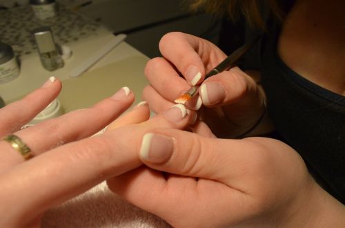 fingernails frechnails nail design