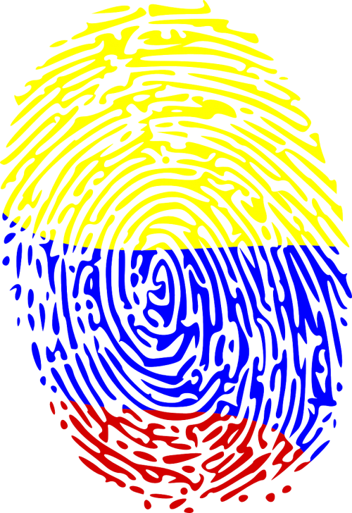 fingerprint crime forensics