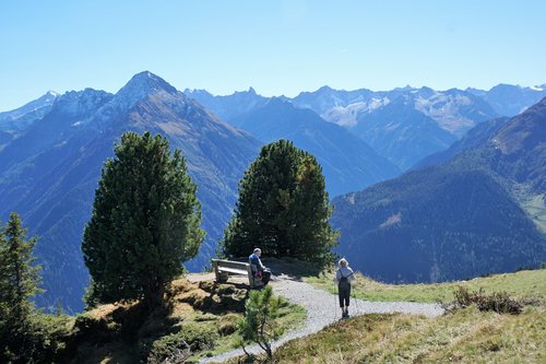 finkenberg  austria  mountain