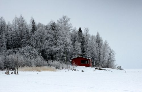 finland landscape scenic