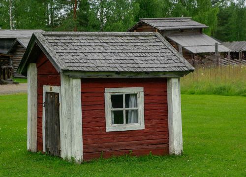 finland wooden house architecture