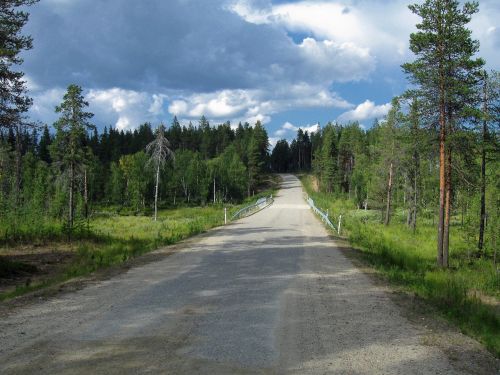 finland landscape scenic