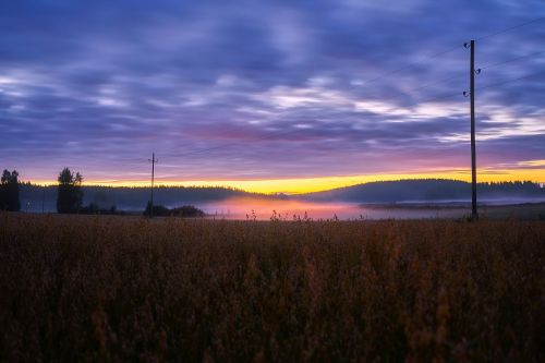 finland sunrise sunset